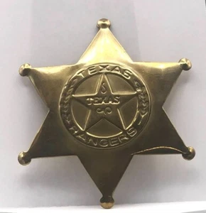 Insignia de juguete vintage de Texas Ranger - Imagen 1 de 2