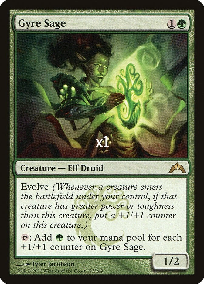 MTG Gatecrash GTC Gyre Sage NM/M - Image 1 of 1