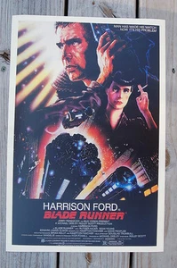 Póster de la película Blade Runner Lobby Card Harrison Ford Ridley Scott - Imagen 1 de 1