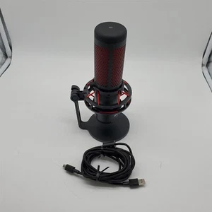 HyperX QuadCast - USB Condenser Gaming Microphone, for PC, PS4 and Mac - Afbeelding 1 van 4