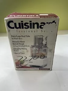 CUISINART PROFESSIONAL Series Pro Custom 11-Cup Food Processor Model DLC-8S - Picture 1 of 7