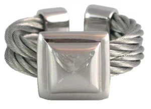 PHILIPPE CHARRIOL 022301238 Damen-Ring Neu Ring Sterlingsilber 925 - Foto 1 di 1