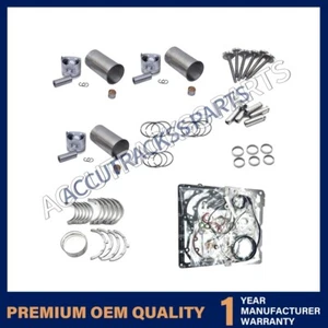 NEW Overhaul Rebuild Kit Compatible for Kubota D1403 Engine Tractor KT22 KT210 - Imagen 1 de 8