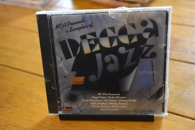 VARIOUS "SAMPLER OD DECCA JAZZ 1927-1949" CD [NEW] SEAL TORN MCA [198] Foto 1 de 4
