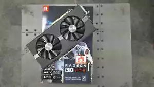SAPPHIRE NITRO+ AMD Radeon RX 570 4GB GDDR5 Scheda Grafica (11266-14-20G) - Imagen 1 de 1
