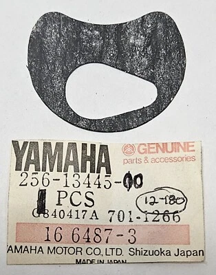 1 NOS 1975-1983 Genuino YAMAHA XS650 FILTRO DE ACEITE JUNTA SELLO XS 650 OEM 256-13445 Foto 1 de 2