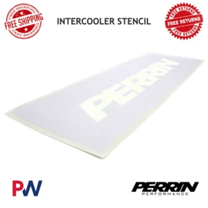 Perrin Intercooler Stencil For 2015-2021 Subaru WRX/STI #X-PSP-ITR-437 - Picture 1 of 5