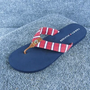 Scarpe sandalo infradito donna Tommy Hilfiger Twcruzi-x taglia 11 rosso medio sintetico - Foto 1 di 9