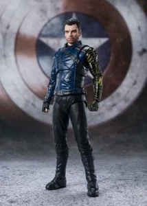 Bandai The Falcon and The Winter Soldier S.H. Figuarts Bucky Barnes - Picture 1 of 4