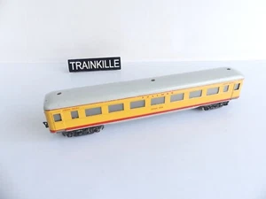 1420 HO METAL FLEISCHMANN VOITURE VOYAGEURS PULLMAN TYPE US OCEAN VIEW - Imagen 1 de 10