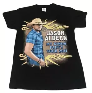 T-Shirt Jason Aldean My Kinda Party Tour 2011 Small - Bild 1 von 5