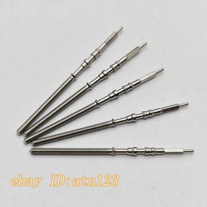 Crown Stem Stainless Steel Spare Parts fit NH35 NH36 NH38 NH39 Movement - Picture 1 of 6