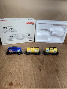 Marklin HO Henkel Tank Car Set - Picture 1 of 18