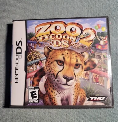 Zoo Tycoon 2 DS (Nintendo DS, 2008) Complete CIB  - Image 1 of 3