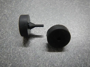 69 70 Buick LeSabre Wildcat Electra Trunk Lid Bumpers Pair (2) 1969 1970 Stopper - Picture 1 of 4