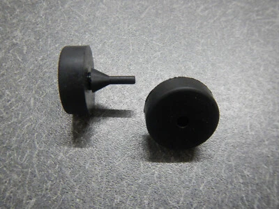 63 64 65 Buick Riviera Trunk Lid Bumpers Pair (2) 1963 1964 1965 Riv GS Stopper - Image 1 of 4