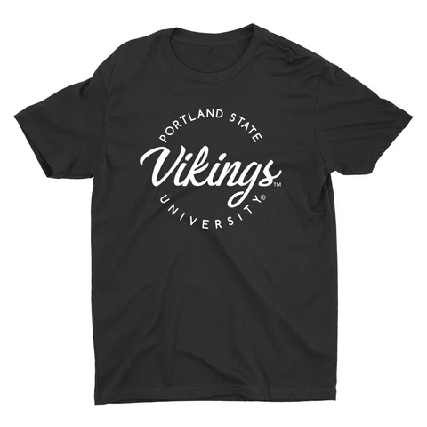 Venley Official NCAA Portland State University Vikings Premium T-Shirt Cover