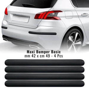 Modanature Bumper Paracolpi per Auto, 42 mm x 49 cm, 4 Pezzi - Foto 1 di 4