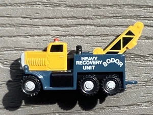VINTAGE 2000 ERTL THOMAS & FRIENDS SODOR HEAVY RECOVERY UNIT TOW TRUCK 34444 NEW - Picture 1 of 17