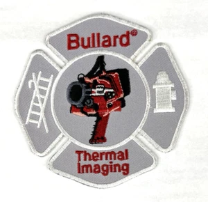 International Fire EMS Rescue Germany Bullard Thermal Imaging Patch- NEW - Picture 1 of 3