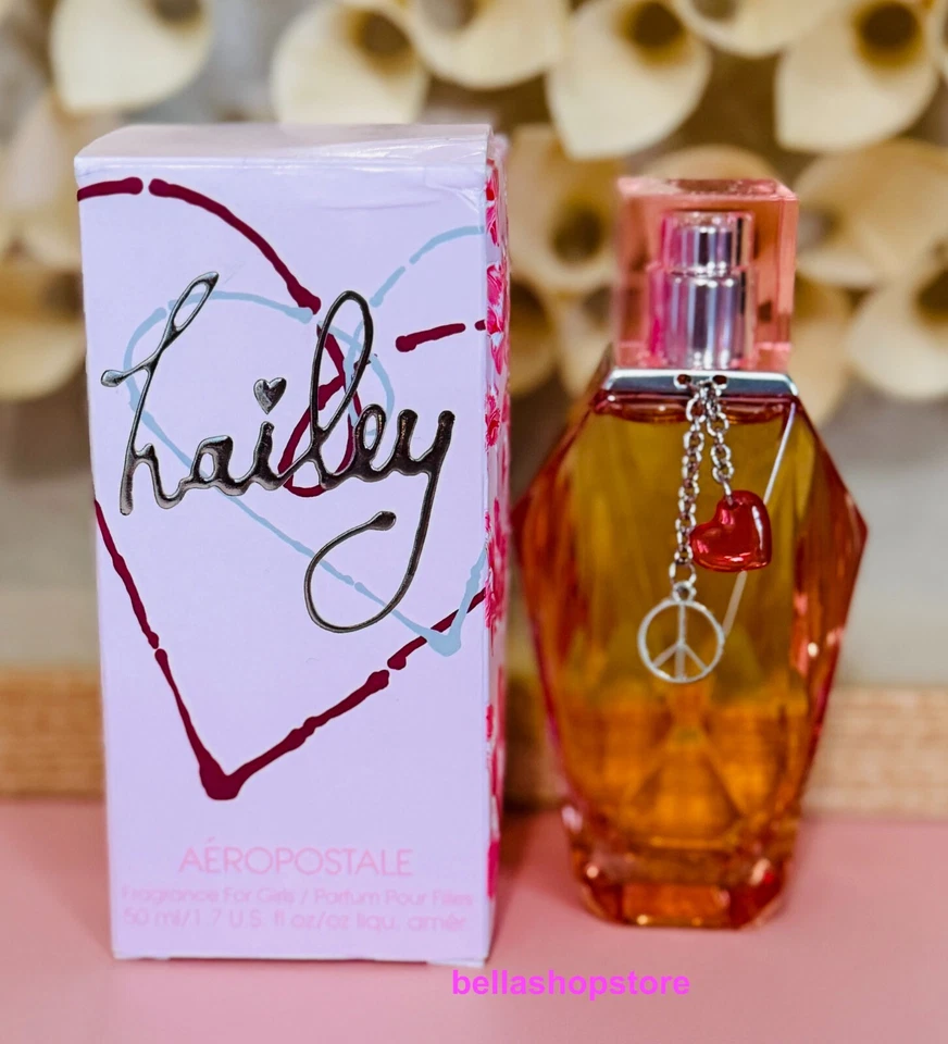 RARO Aéropostale Hailey Perfume Fragancia Para Mujer 1.7 fl oz De Colección Bolsa Gratis Foto 1 de 4