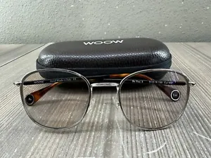 Very Nice WOOW Be You 2 Col 907 Silver EYEGLASSES 51-19-150 - Picture 1 of 6