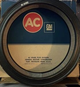 NOS AC A435C Air Filter For 71-72 Ford Pinto 6487132 - Picture 1 of 3