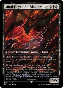 Mind Flayer, the Shadow - Secret Lair: Stranger Things - EN QUASI NUOVO - SLD 340 - Foto 1 di 1