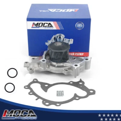 Bomba de agua compatible con Lexus Toyota Camry 1994-2010 3,0 L 3,3 L DOHC 1MZFE 3MZFE 170-1920 Foto 1 de 4