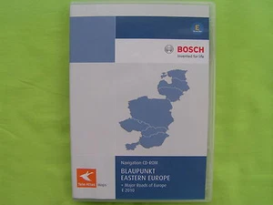 CD NAVIGATION EX OSTEUROPA + EU 2010 VW RNS 300 PASSAT GOLF AUDI FORD SEAT SKODA - Bild 1 von 6