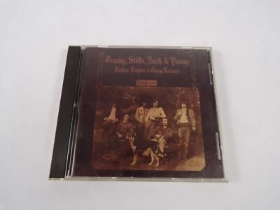 Crosby Stills Nash & Young Deja Vu Carry On Teach Your Children Almost Cut CD#27 Foto 1 de 4