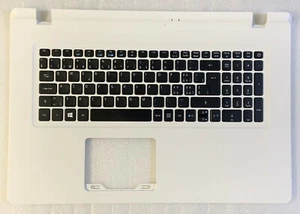 Keyboard Qwertz Swiss-German Acer Notebook Aspire ES1-732 6B.GH6N2.012 White - Picture 1 of 3