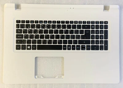 Tastiera Qwertz Swiss-Allemand Acer Notebook Aspire ES1-732 6B.GH6N2.012 Bianco - Immagine 1 di 3