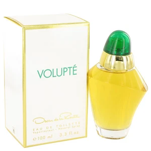 Oscar De La Renta Volupte Perfume 3.4oz Eau De Toilette Spray MSRP $85 NIB - Picture 1 of 1