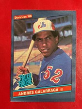 Andres Galarraga Rafael Palmeiro Donruss Fleer RC's & more "YOU PICK" Expos Cubs