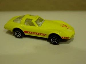 Corvette Coupè Scorpione Rosso Playart 1978 - Foto 1 di 3