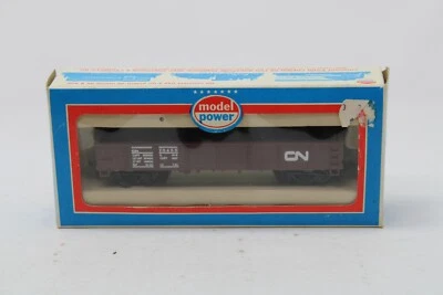 HO Scale Model Power VTG 9069 Canadian National 40' Steel Gondola with Load - Image 1 of 4