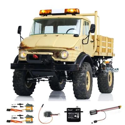 LESU 1/10 4x4 RC Off-Road Vehicle RAVE-UM406 Remote Control Climbing Truck Model - Image 1 of 4