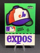 1981 Fleer  Team Logo Stickers Montreal expos Baseball  #NNO
