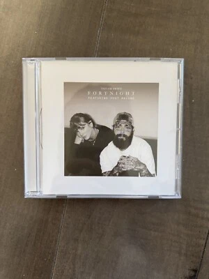 Taylor Swift Fortnight (feat Post Malone) CD Single TTPD - Image 1 of 3
