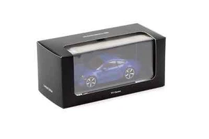 1:43 Minichamps Porsche 911 992.2 Carrera Coupe Lugano Blue Model Car - Picture 1 of 3