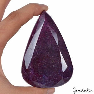 2050 Ct Natural Pink Red Ruby Pear Faceted Cut Huge Museum Size Loose Gemstone - Picture 1 of 5