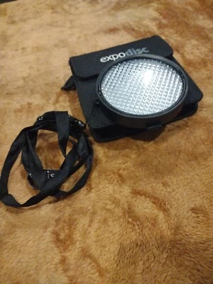 Expodisc 77mm Camera Warm White Balance Filter with case - Image 1 of 3