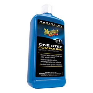 Meguiar's M67 One Step Compound High Gloss Polish Oxidation Cleaner 32oz Boat RV - Picture 1 of 1