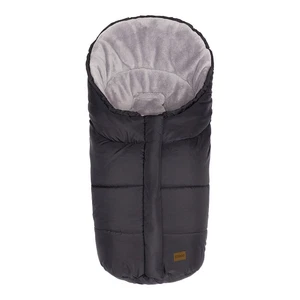 Fillikid Winterfußsack Eiger Gr.0 Polyester-Pongee Schwarz - Bild 1 von 5