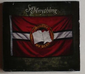 Say Anything Anarchy, My Dear UK Digipak CD 2012 Sealed Punk Emo Alternative - Bild 1 von 1