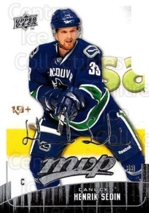 2009-10 Upper Deck MVP #14 Henrik Sedin - Picture 1 of 1