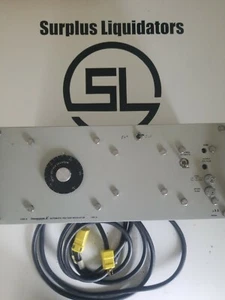 TESTED Technipower Variac 1581-A 1582-A Automatic Voltage Regulator 120V +/- 10% - Picture 1 of 10
