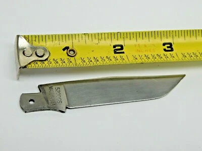 BALANZAS DE REVESTIMIENTO DE CUCHILLAS PARA NAVAJA DE BOLSILLO 5200GS MOORE MAKER QUEEN 40 GUNSTOCK QC Foto 1 de 4