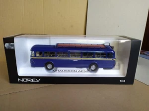 Autocar Chausson AP-52 , Citram , Norev 530022 . Escala 1/43 - Imagen 1 de 5